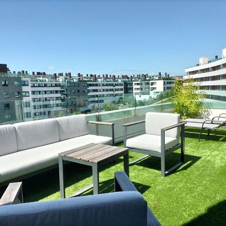 산티아고데콤포스텔라 Preciosa Habitacion Doble En Atico Con Terraza II 아파트 외부 사진