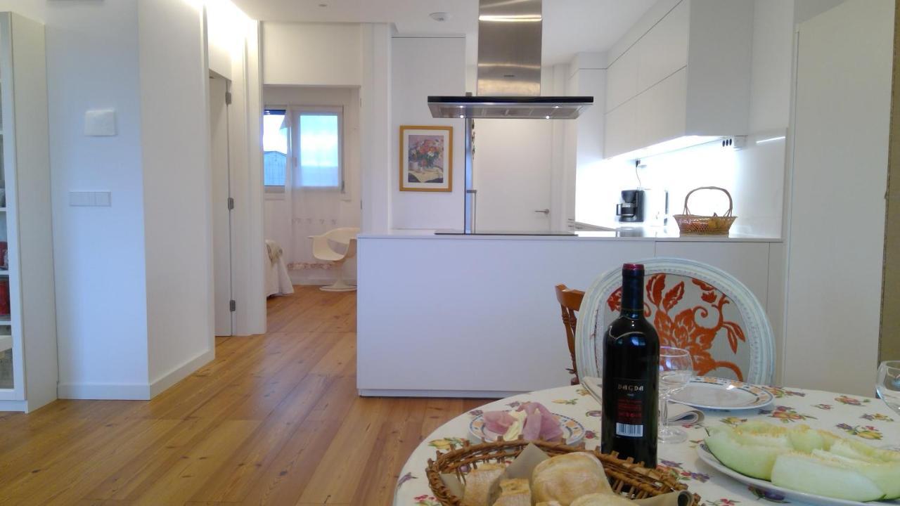 산티아고데콤포스텔라 Preciosa Habitacion Doble En Atico Con Terraza II 아파트 외부 사진