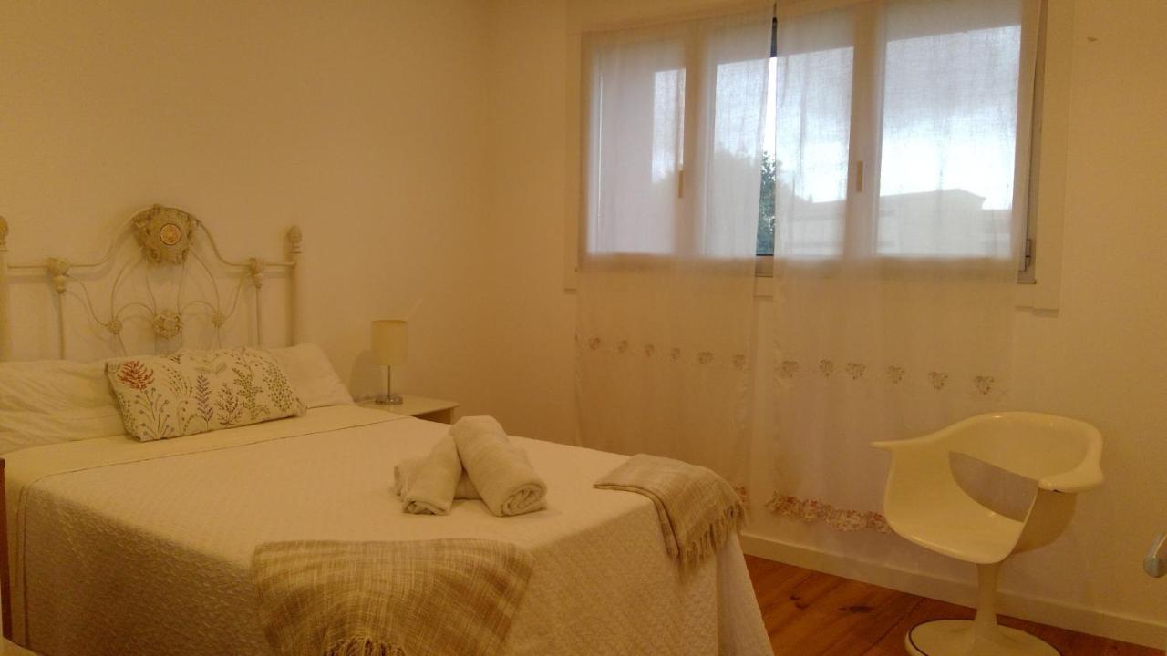산티아고데콤포스텔라 Preciosa Habitacion Doble En Atico Con Terraza II 아파트 외부 사진